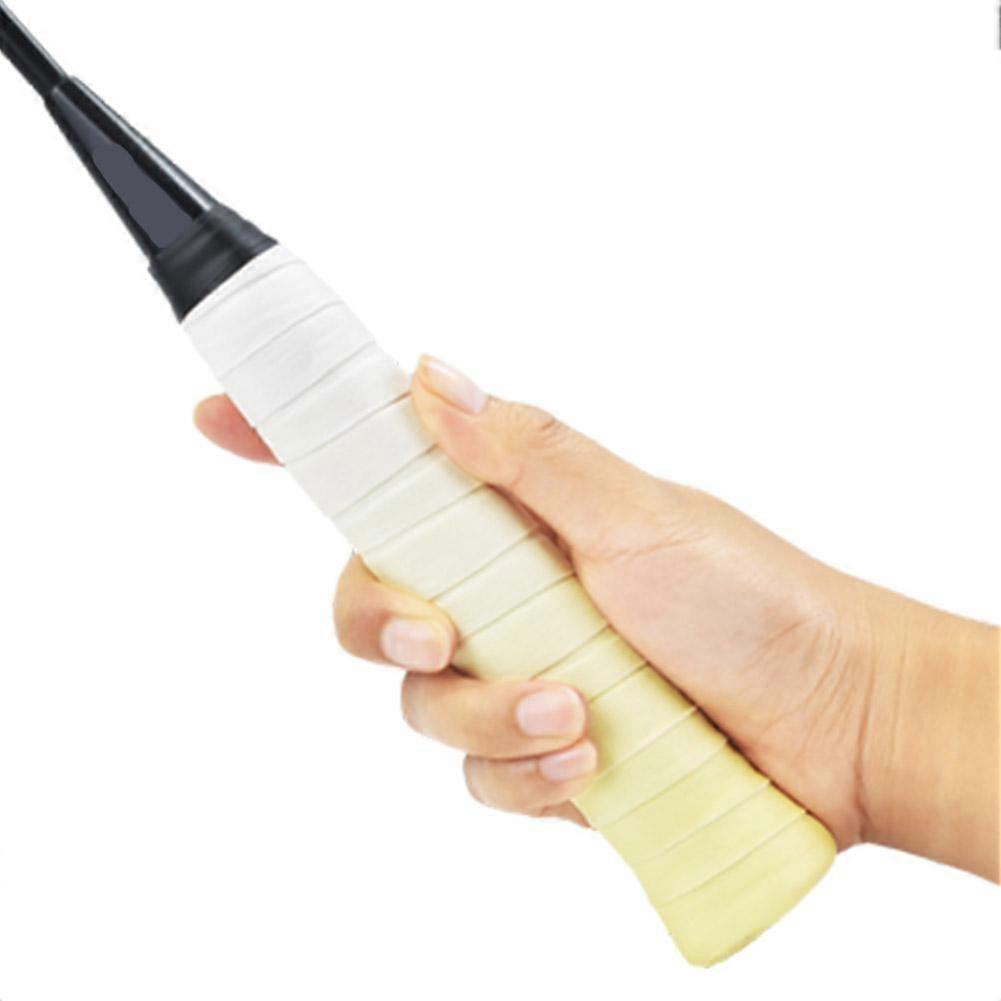 Badminton Tennis Racket Grip Tape Anti Slip Absorbent Handle Tape Gradient