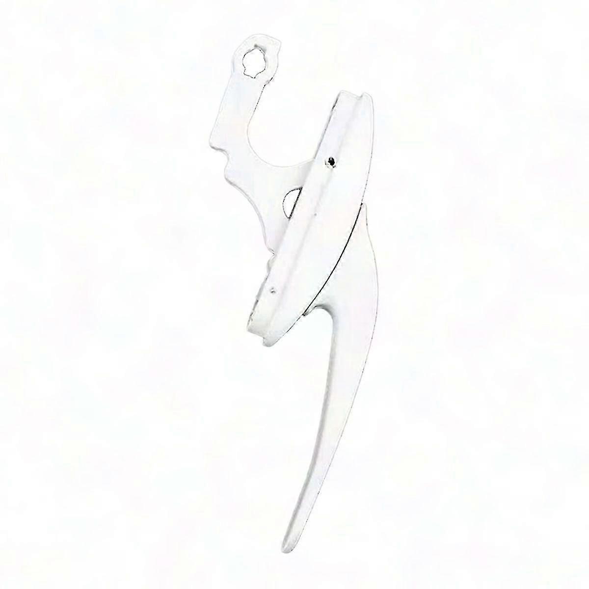 مقبض نافذة سبائك الزنك القابل للتعديل قابل للقفل وأداة القفل