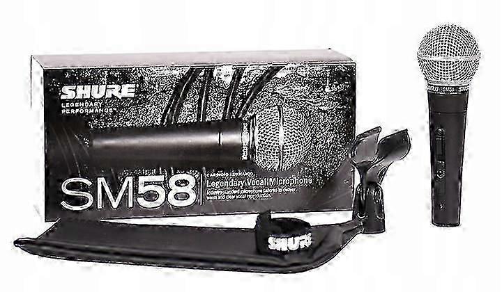 Micrófono dinámico Shure Sm58-se