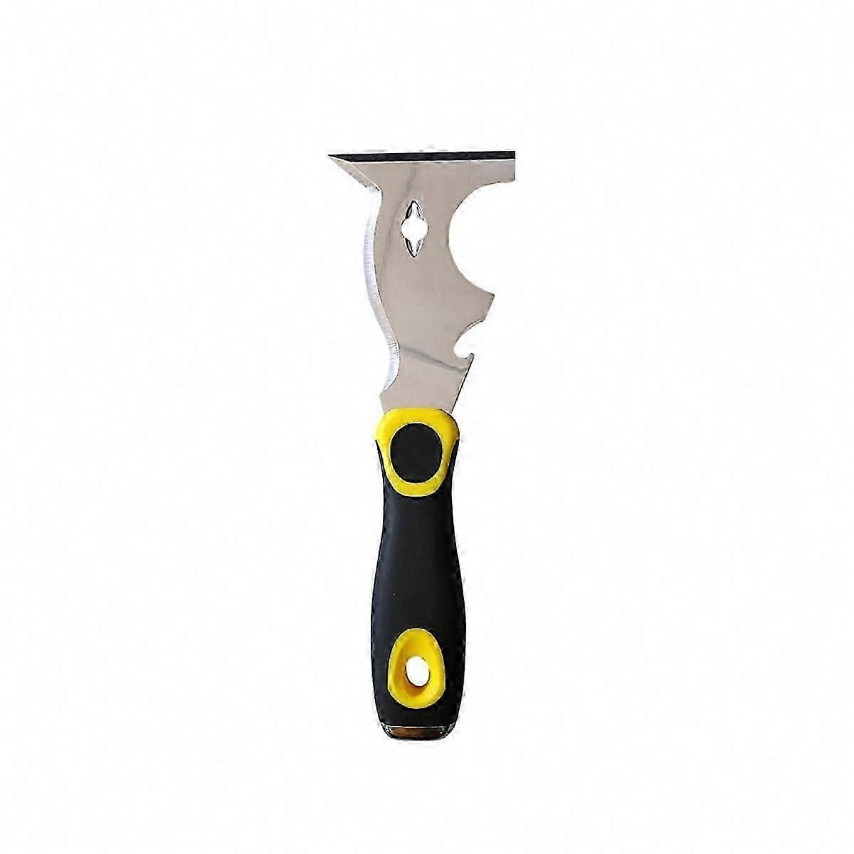 10-in-1 Multi-Purpose Paint Scraper Tool with Hammer End for Wood & Surfaces