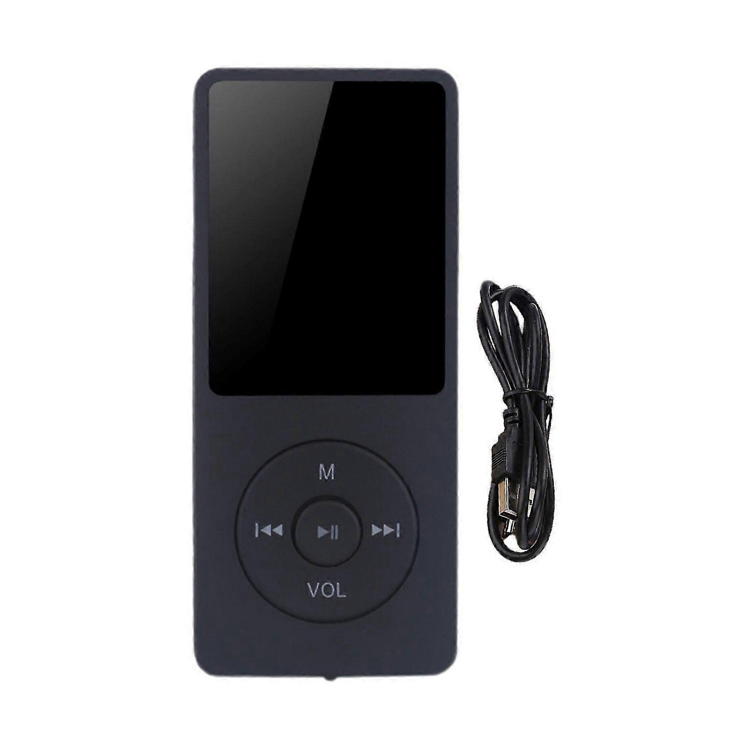 MP4 Player with 16GB SD Card Lossless Music Built-in Speaker Voice Recorder High-Quality Sound Player -HK819