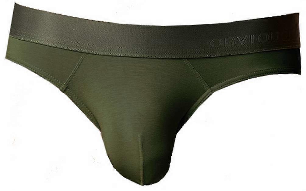 Obviously PrimeMan Hipster Brief - Rifle Green
