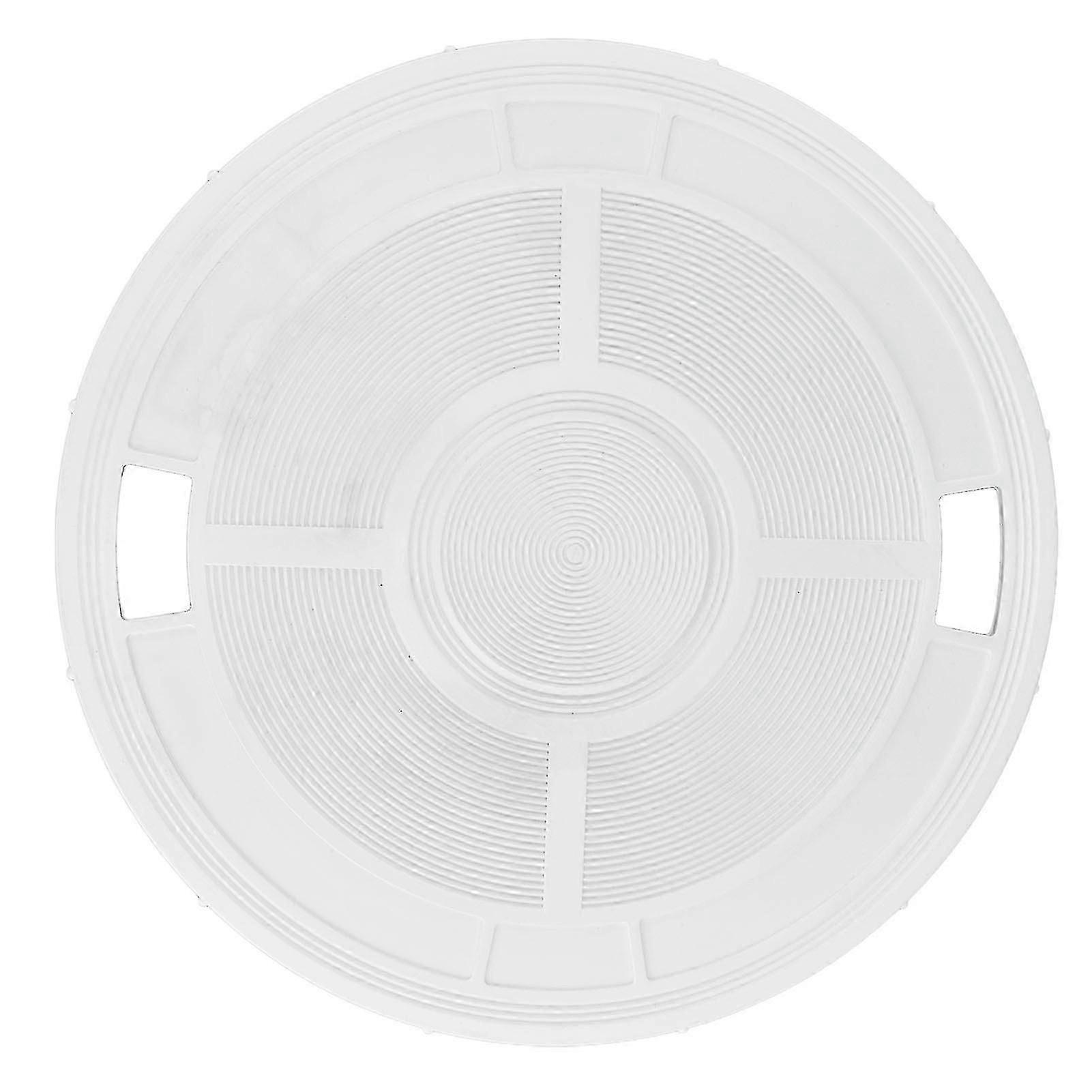 Pentair Pool Skimmer Cover, Replacement Filter Lid, Durable Plastic Pool Accessory