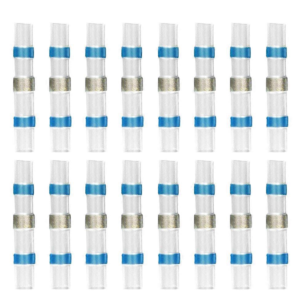 Crimp and Seal Connectors Welding Sealing Wire Connectors Automotive Repair Transparent Pe Wire Connection 200Pcs