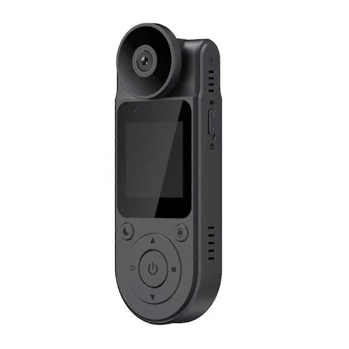 Mini cámara corporal ajustable 1080P para la aplicación de la ley y los deportes: Cámara DV de visión nocturna