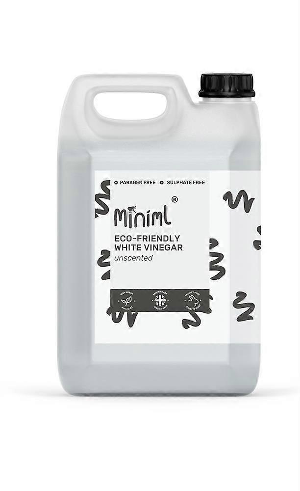 Miniml White Vinegar 20L Bulk Refill - 4 Pack