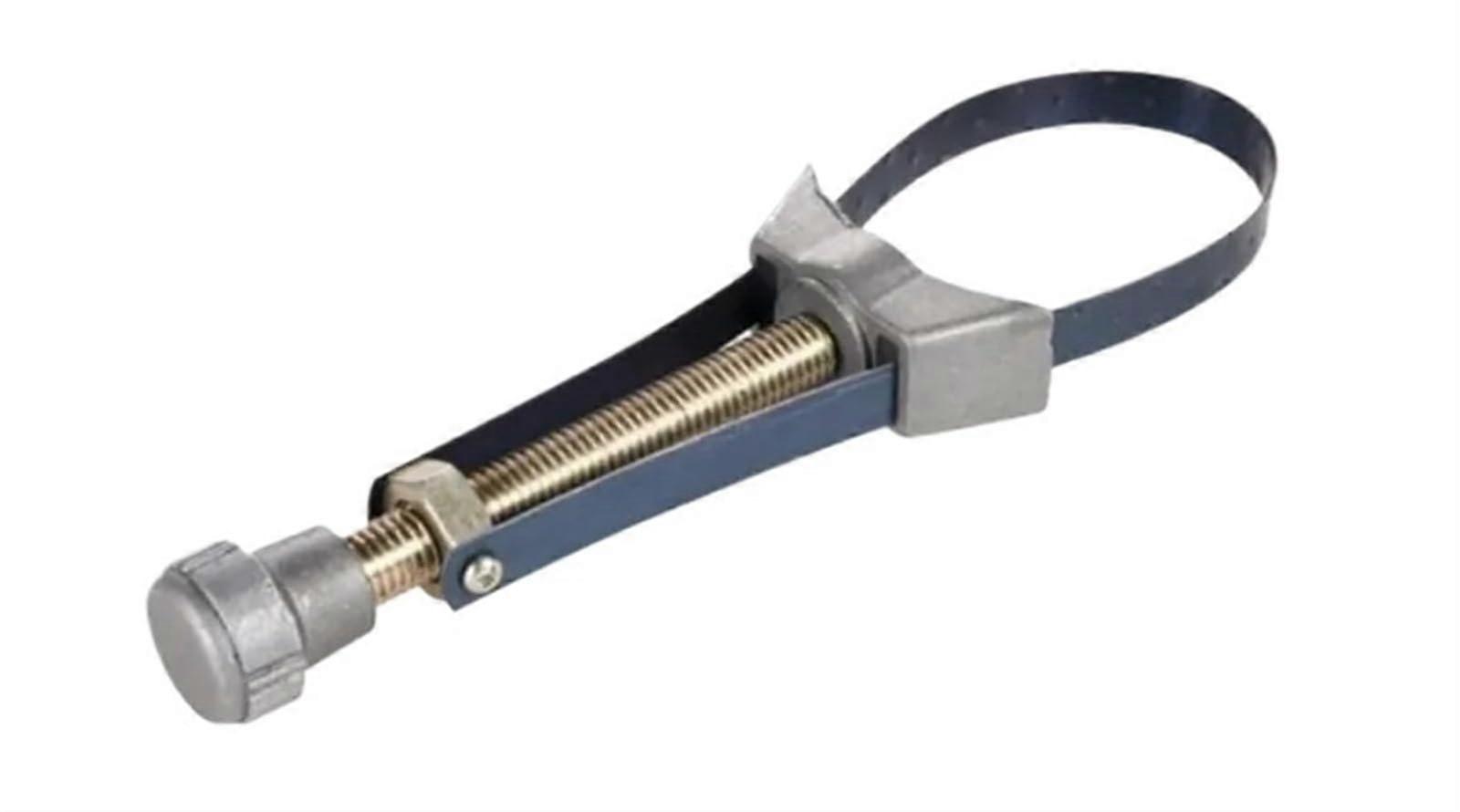 Universal Motorcycle Oil Filter Removal Tool Cap Spanner Strap Wrench Adjustable Fits Most Motorcycle Oil Filters