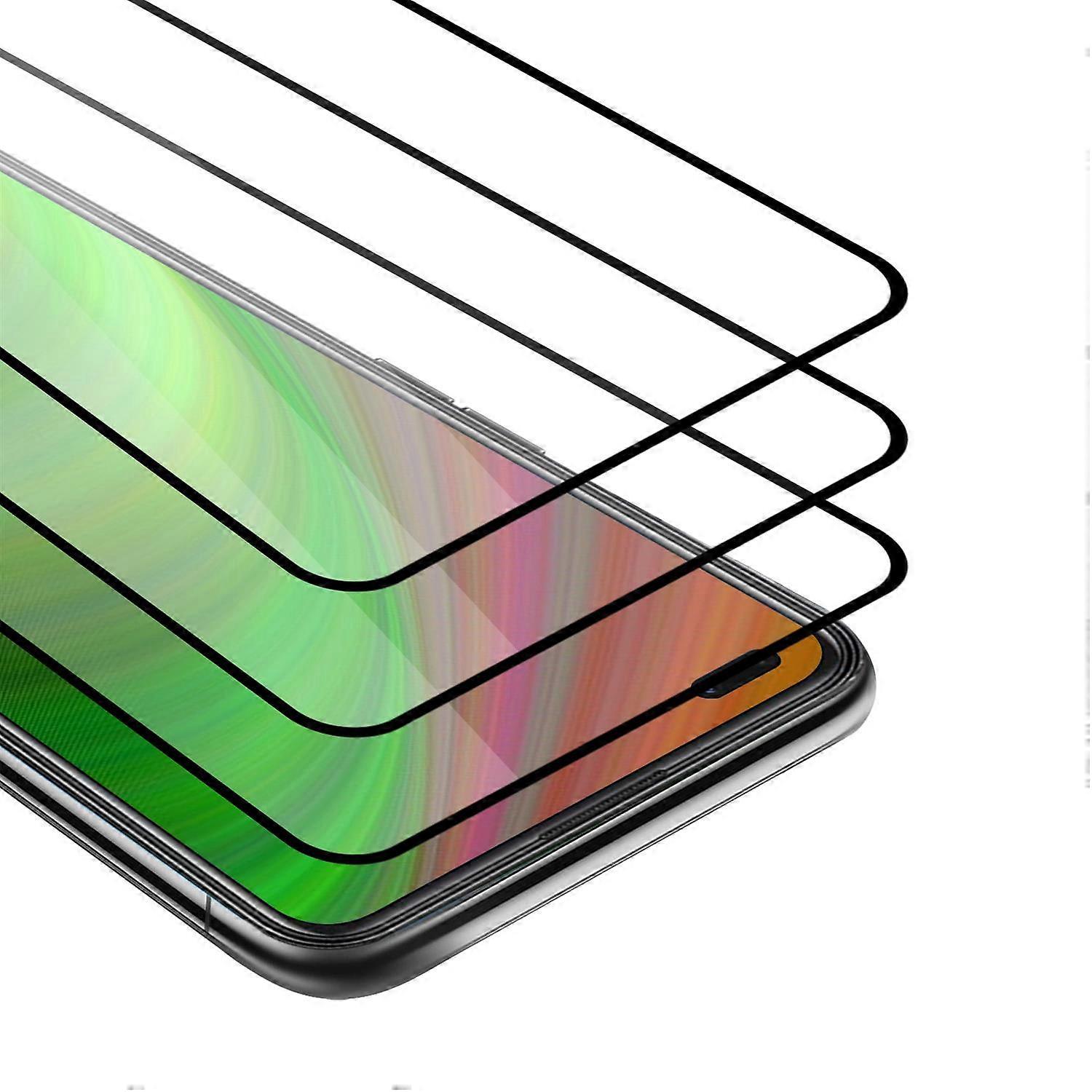 3x Oppo Reno4 Z Tank Film Screen Protector