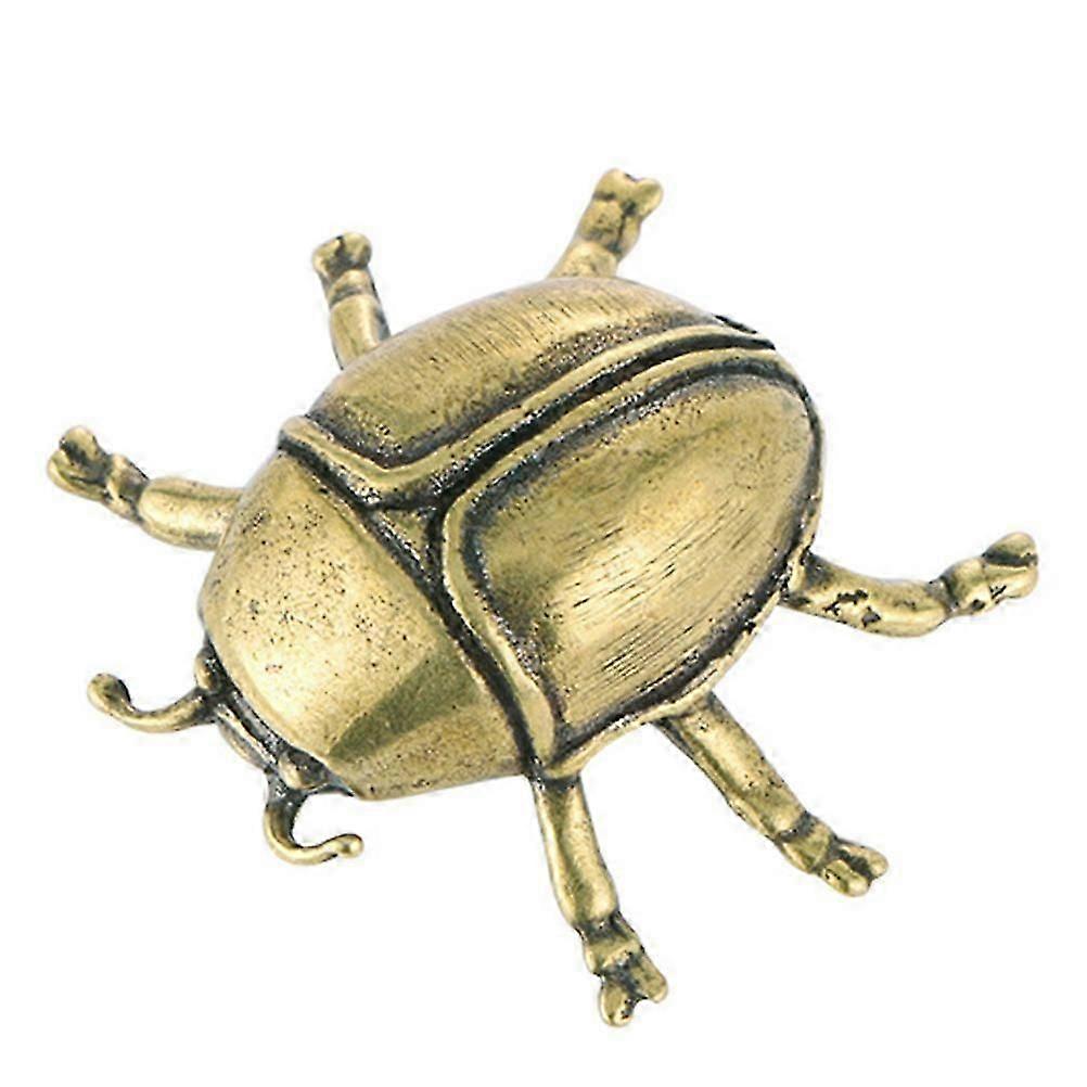 Stylish Ladybug Brass, Unique Home Decor, Finish