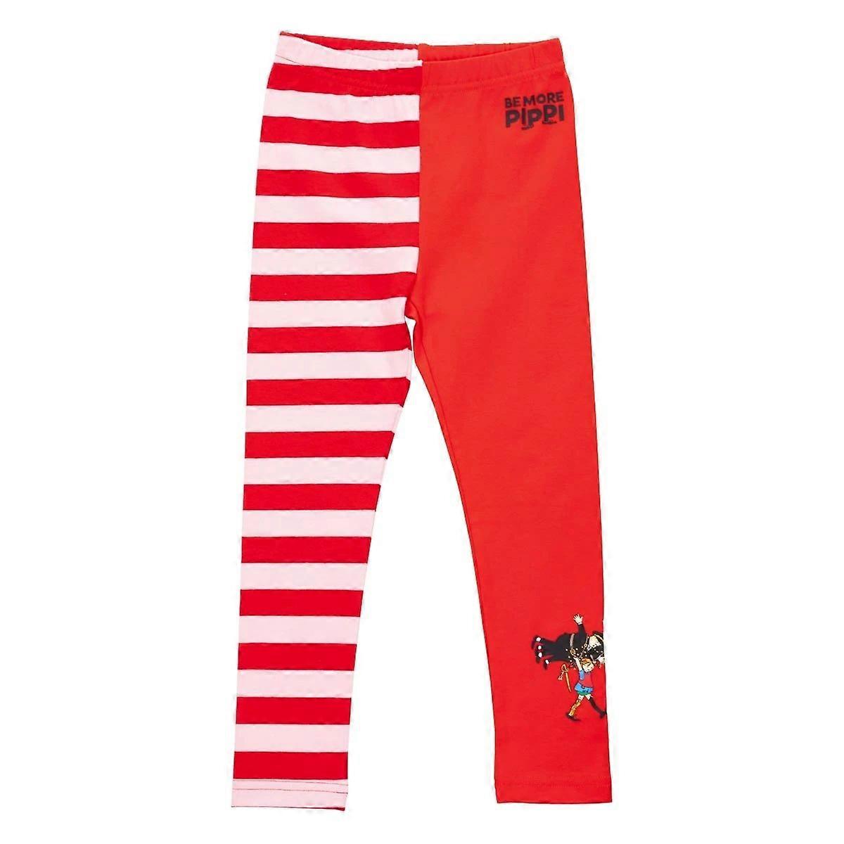 Pippi Langstrumpf - Pippi und die Polizei Leggings rot