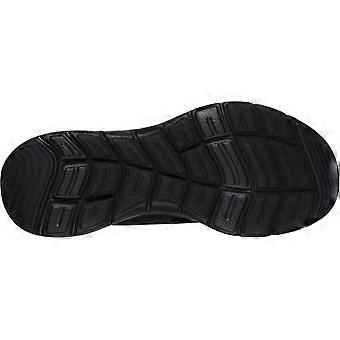 Skechers Flex Appeal 5.0 Textile Women's Black Trainers