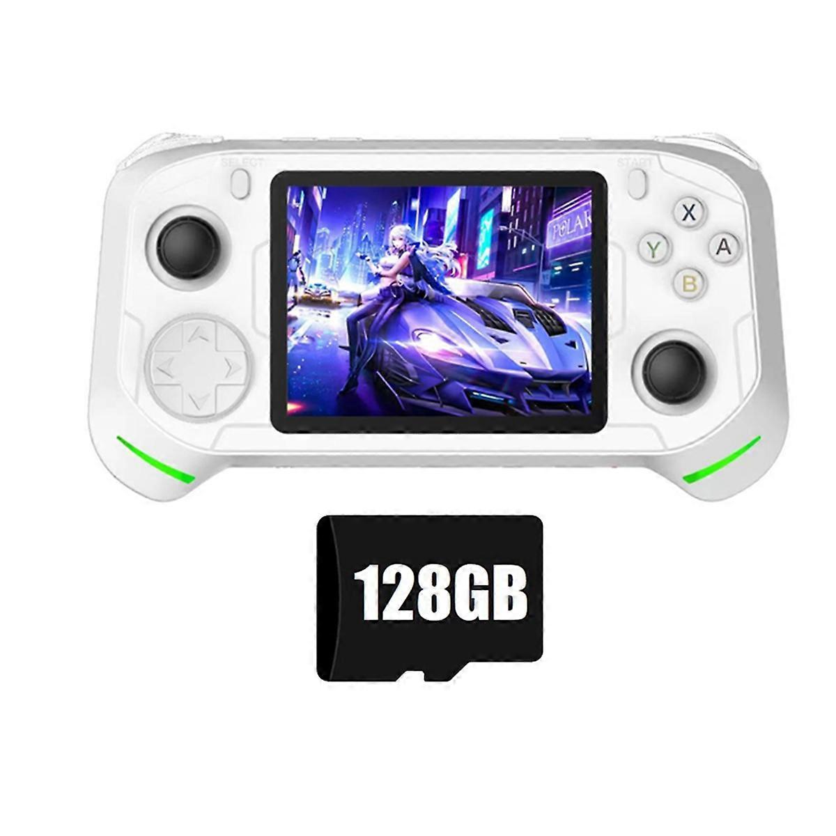 RX6H Retro Handheld Video Game Console 128GB 20000+Games B
