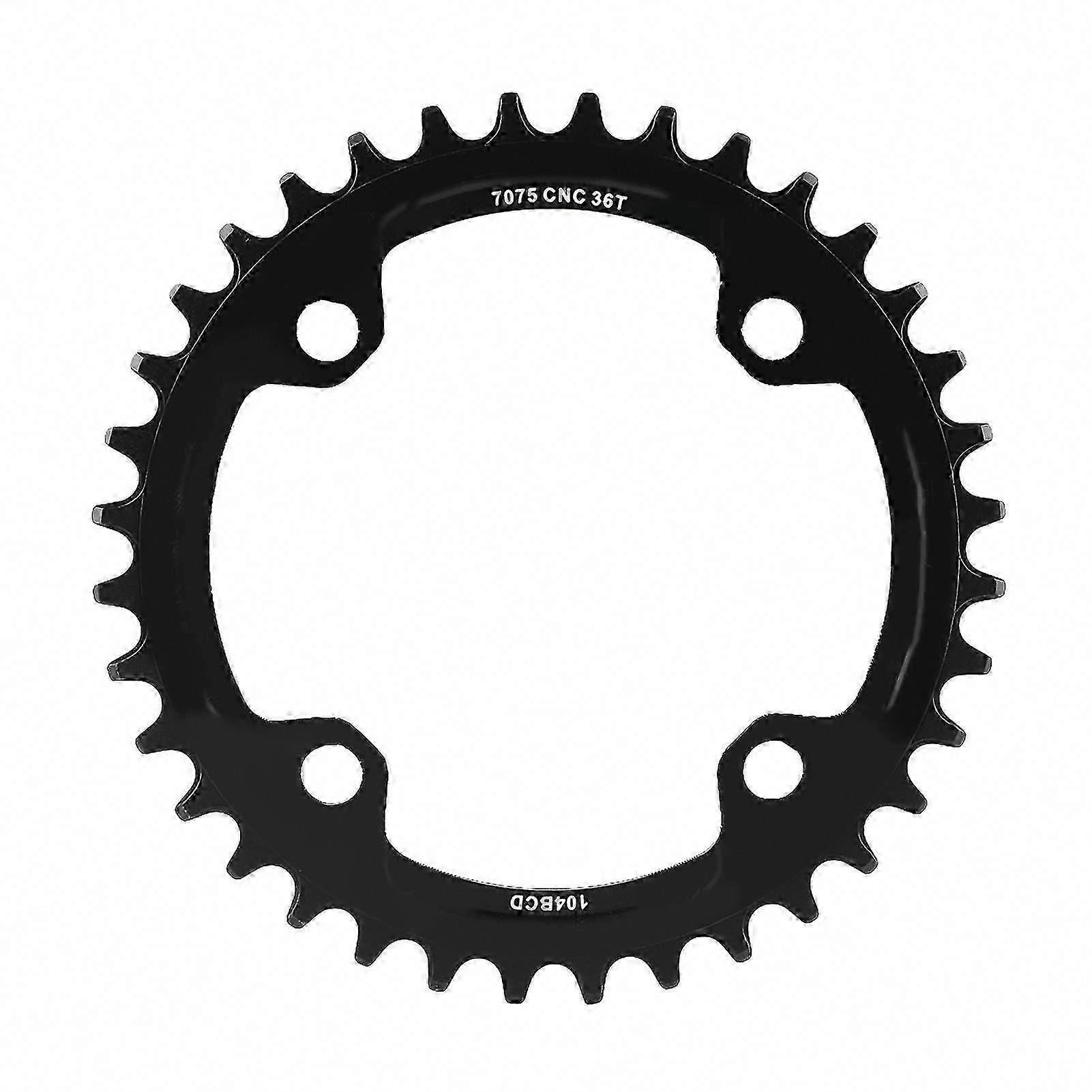 32/34/36/38t BCD 104 Dağ Bisikleti Çelik Tek Krank Zincir Halkası Tamir Parçaları - Yüksek Kalite