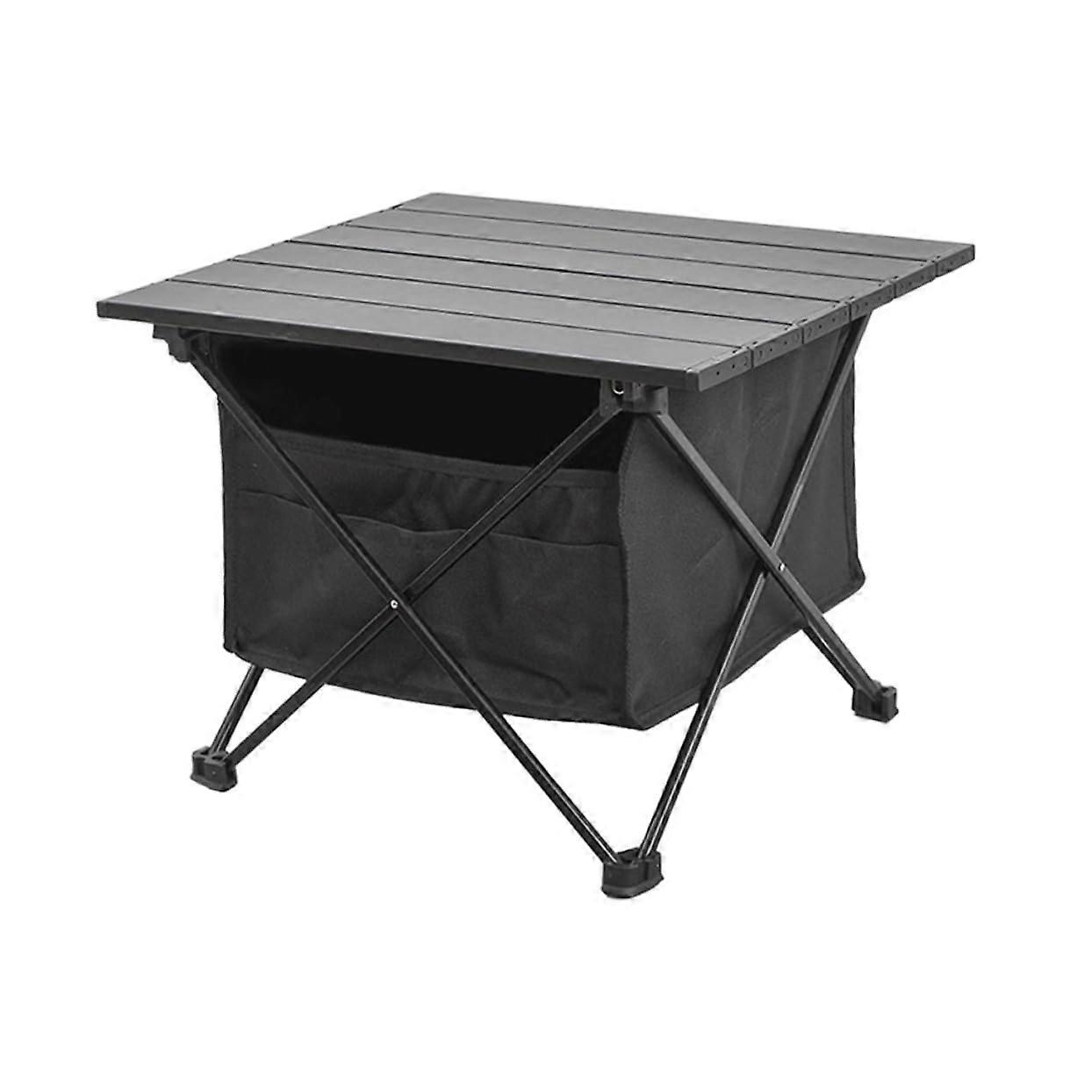 Portable Outdoor Folding Desk Lightweight Camping Table, Smooth Surface, Beach Picnic Travel, Compact And Easy Carry