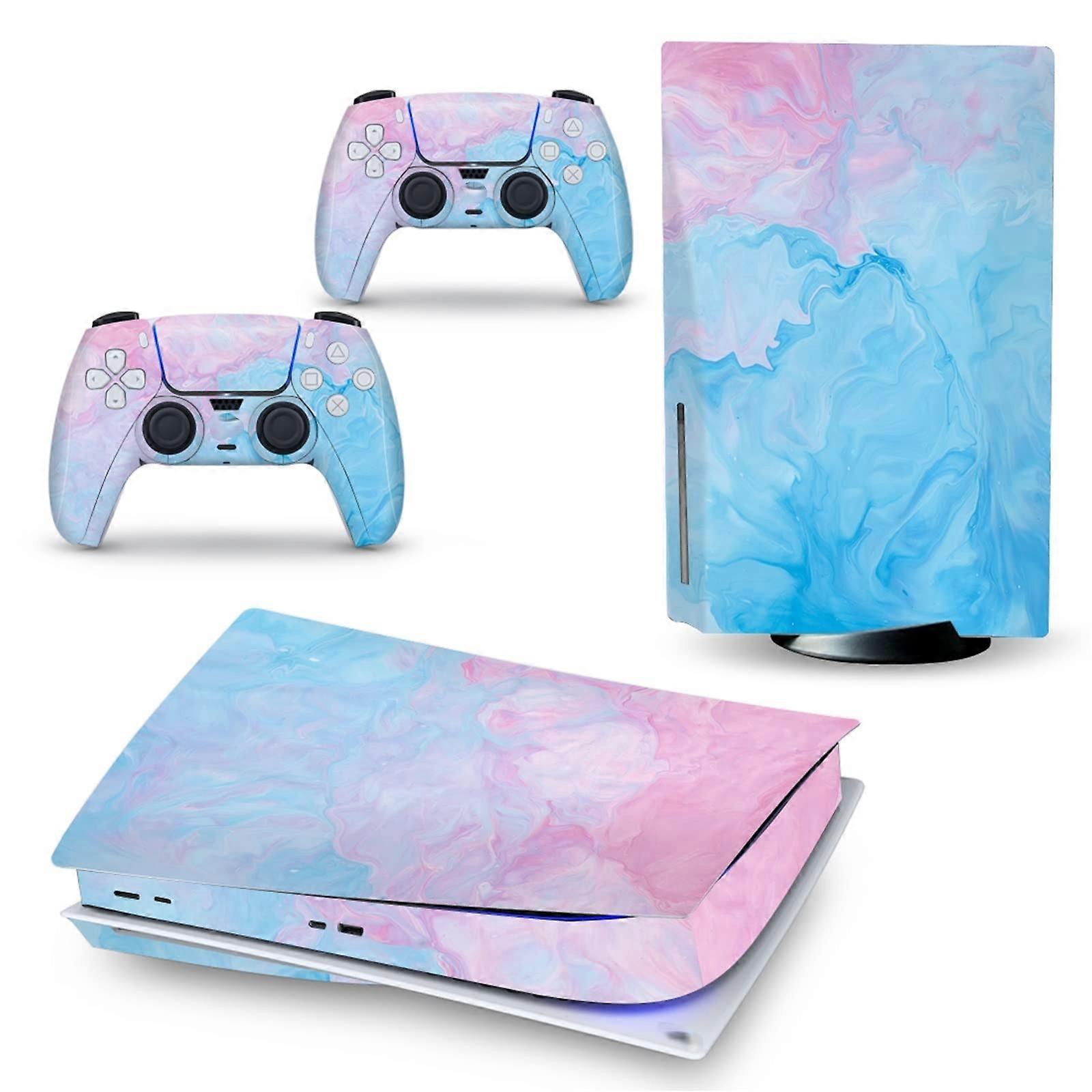 PS5 Console Skin Anime Disk Edition For Console And Controllers Vinyl Sticker Durable Scratch-Resistant