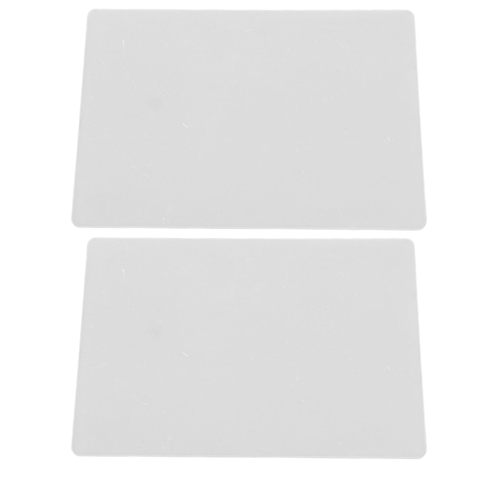 Clear Acrylic Sheet 220x150x3mm Transparent Plastic Panel 10pcs