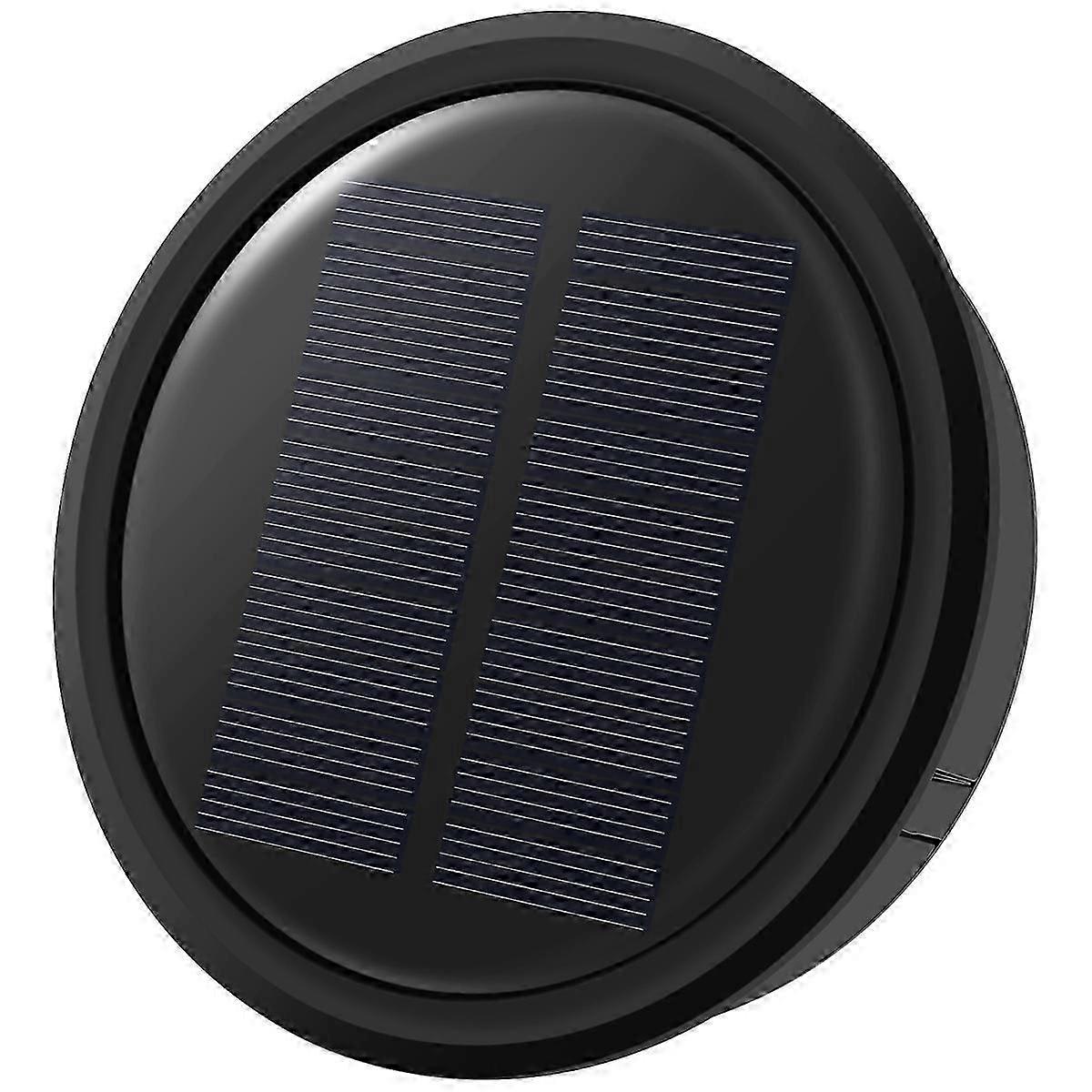 solar light replacement top for big outdoor lights
