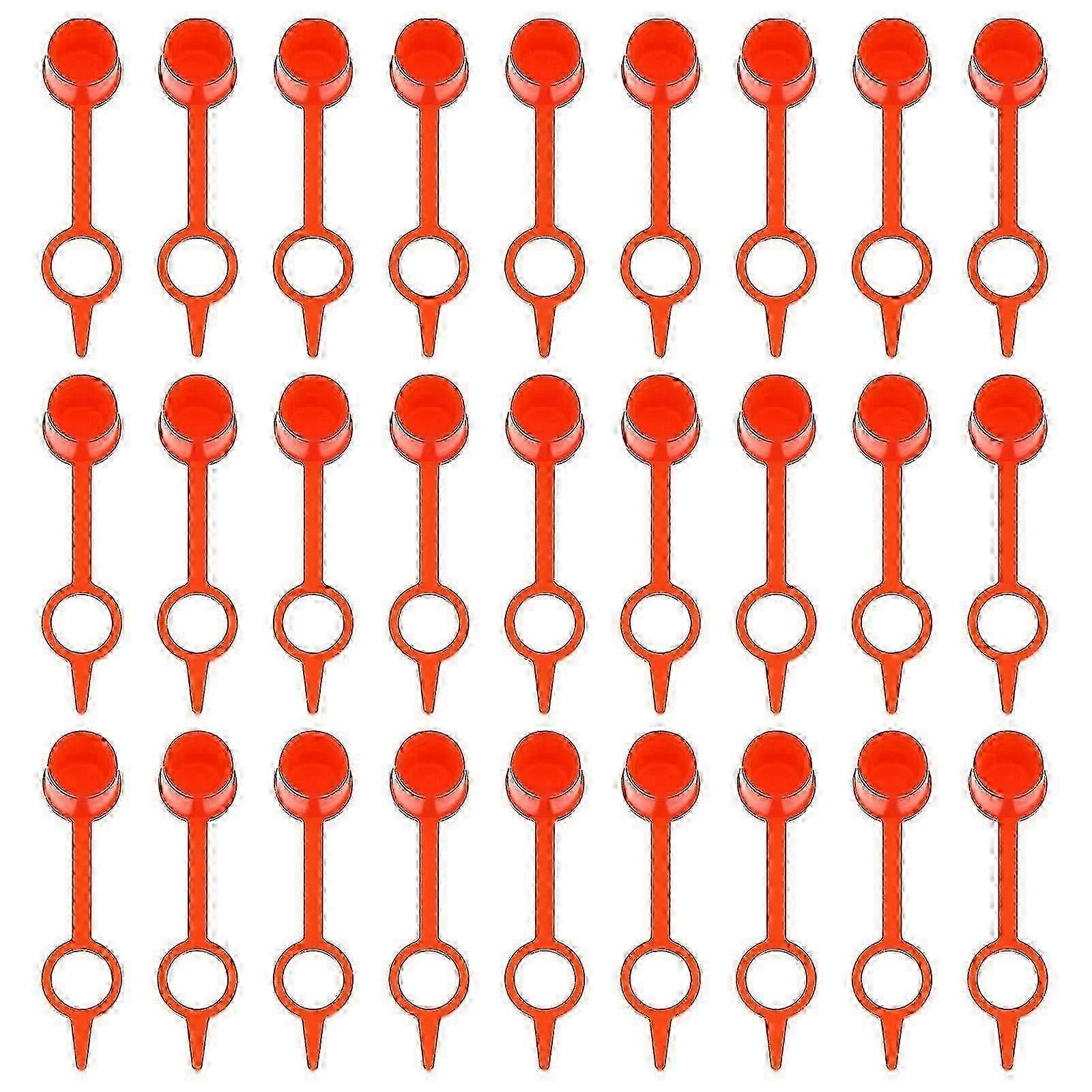 300pcs Grease Fitting Caps Dust Caps Accessories for Grease Zerk Machine