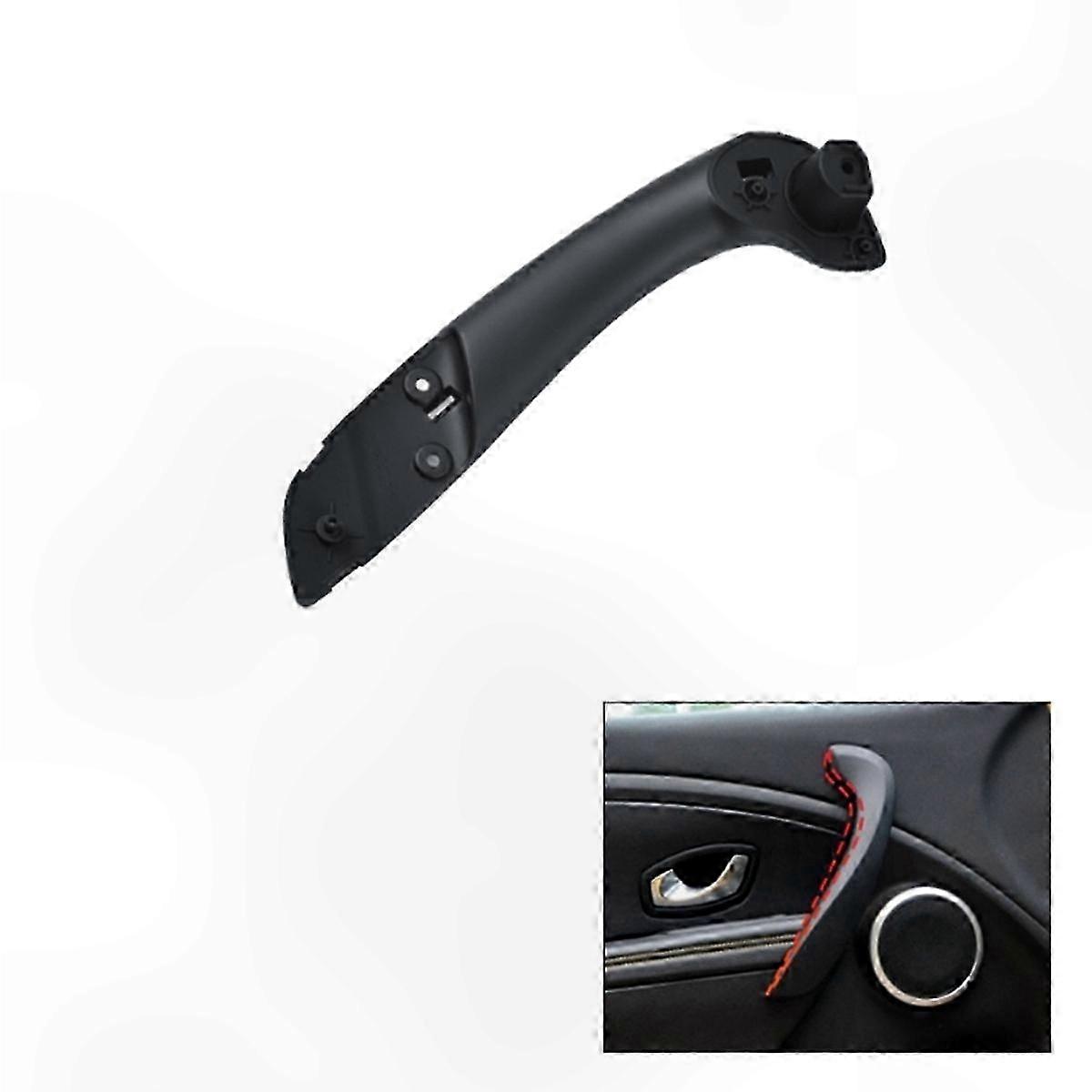 Replacement Inner Door Handles for Megane 3 Left and Right Sides Black Fit