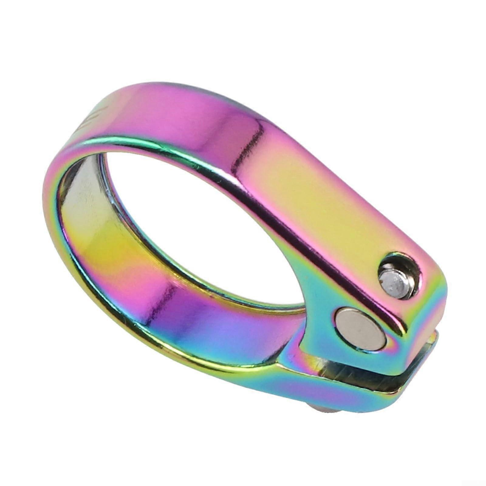 Tanke Efficiently Engineered Bicycle Component Lightweight Aluminum Alloy Seat Post Clamp Compatible With 31.834.9 mm