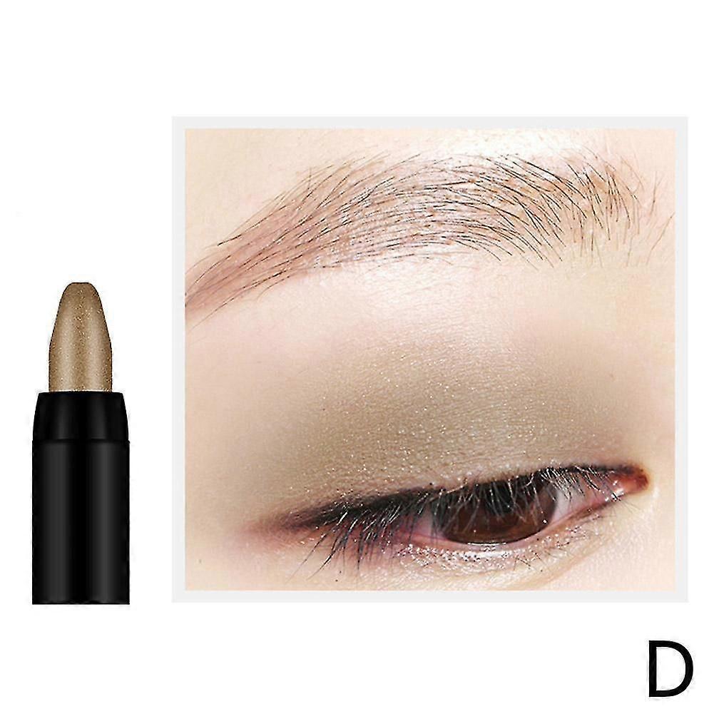 Color Rotating Highlighter Stick Waterproof and Stain-proof Eye Shadow Makeup