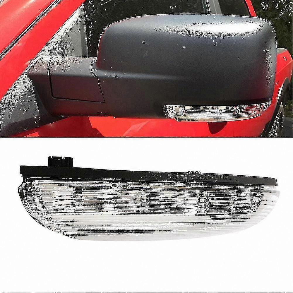 LED Turn Signal Mirror Light Compatible with  Ram 09-14 Trucks