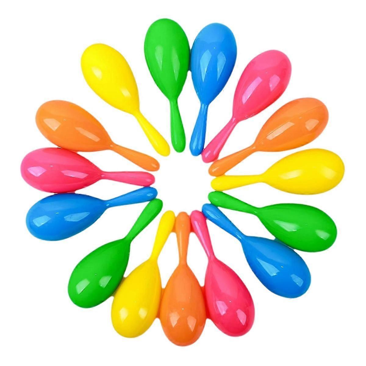 25pcs Maracas Pour Les Enfants, Maracas Mini Jouet Maracas Coloré