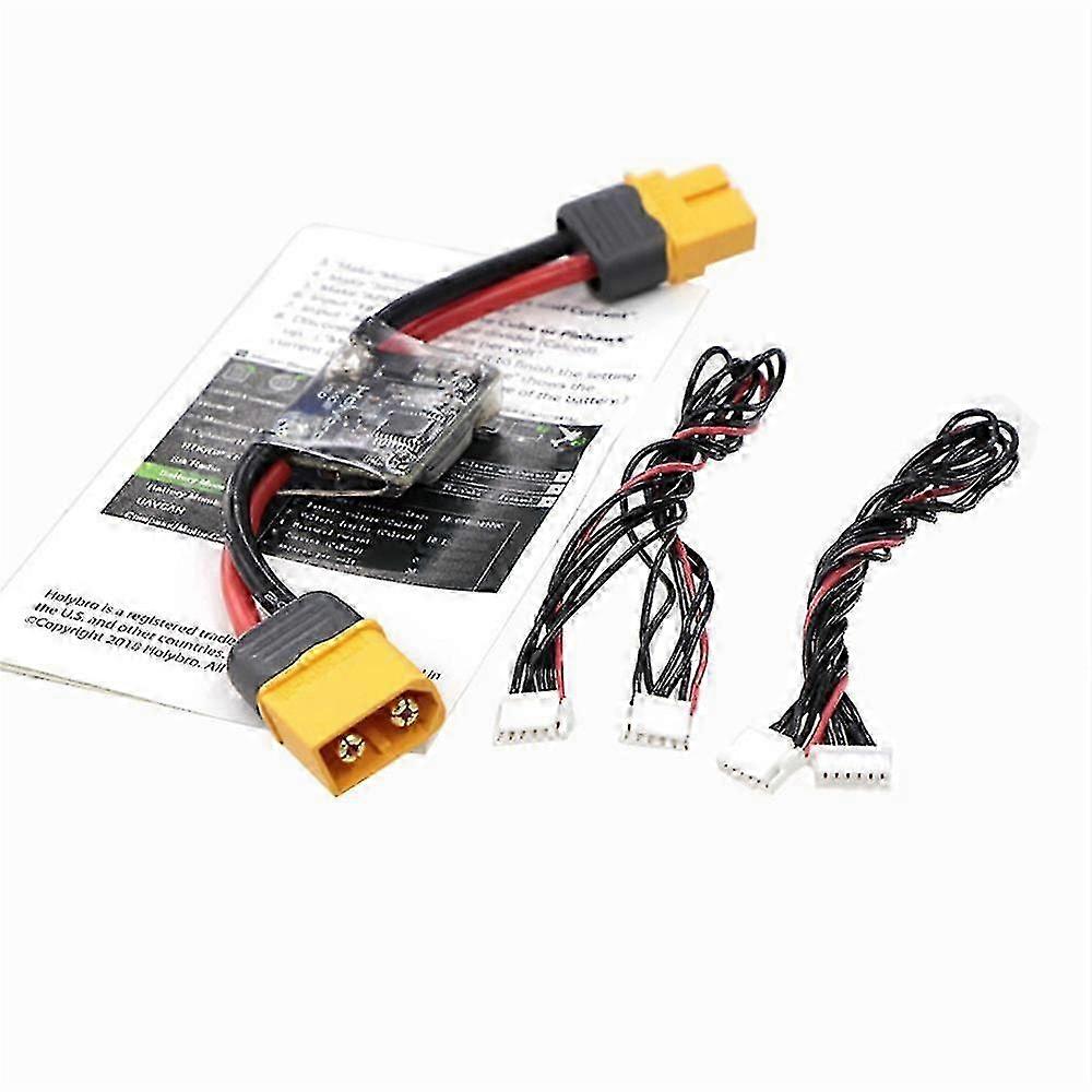 12S Power Module for Pixhawk Flight Controller Compatible with APM Pix32 and Pixhawk4 Systems