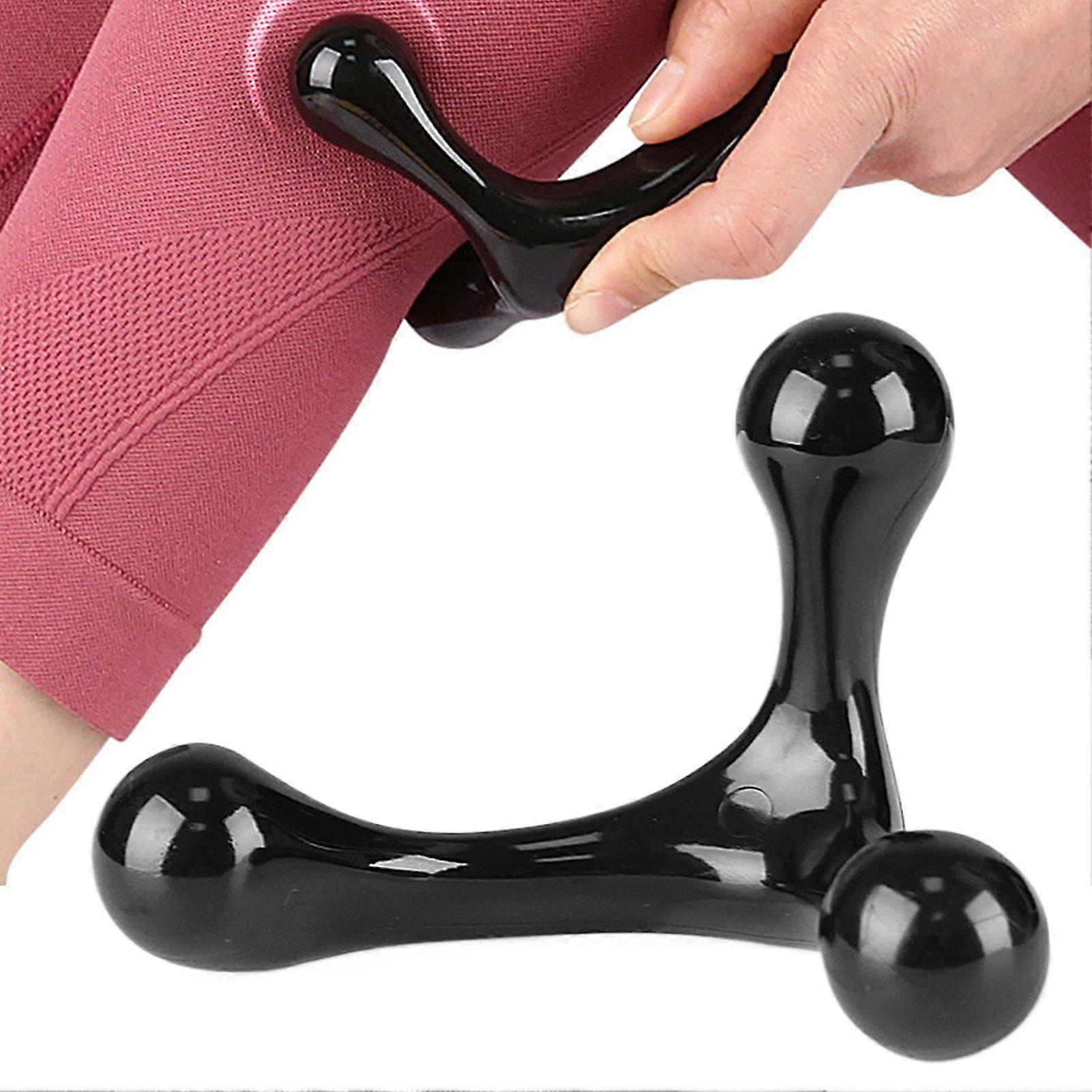 Neck Massager Back Massager Trigger Point Deep Tissue For Back And Neck Home Use Portable Pain Relief Relaxation