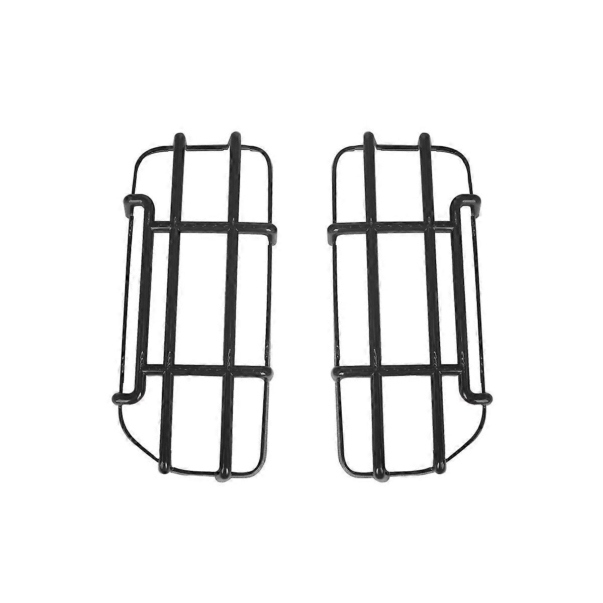 Tail Light Lamp Protection Cover for 2021 2022 2023 Taillight Trim Lamp Hoods Car Accessories - Bla