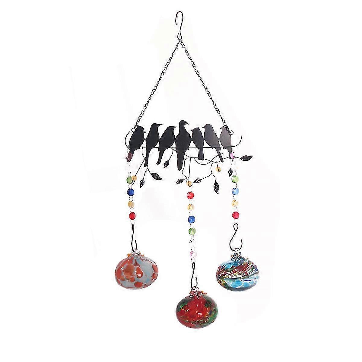 Charming Wind Chimes bird Feeders, bird Feeders B