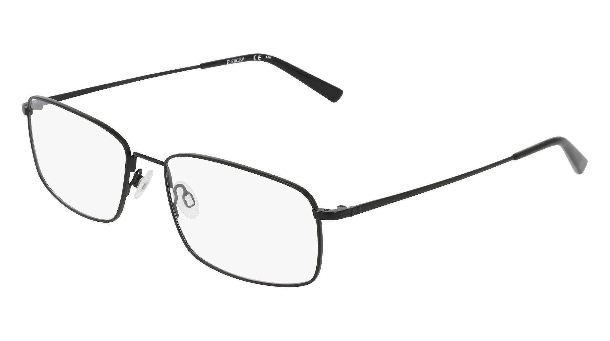 Brillenfassung FLEXON FLEXON H6080 002 MATTSCHWARZ 59/18/150 MÄNNLICH