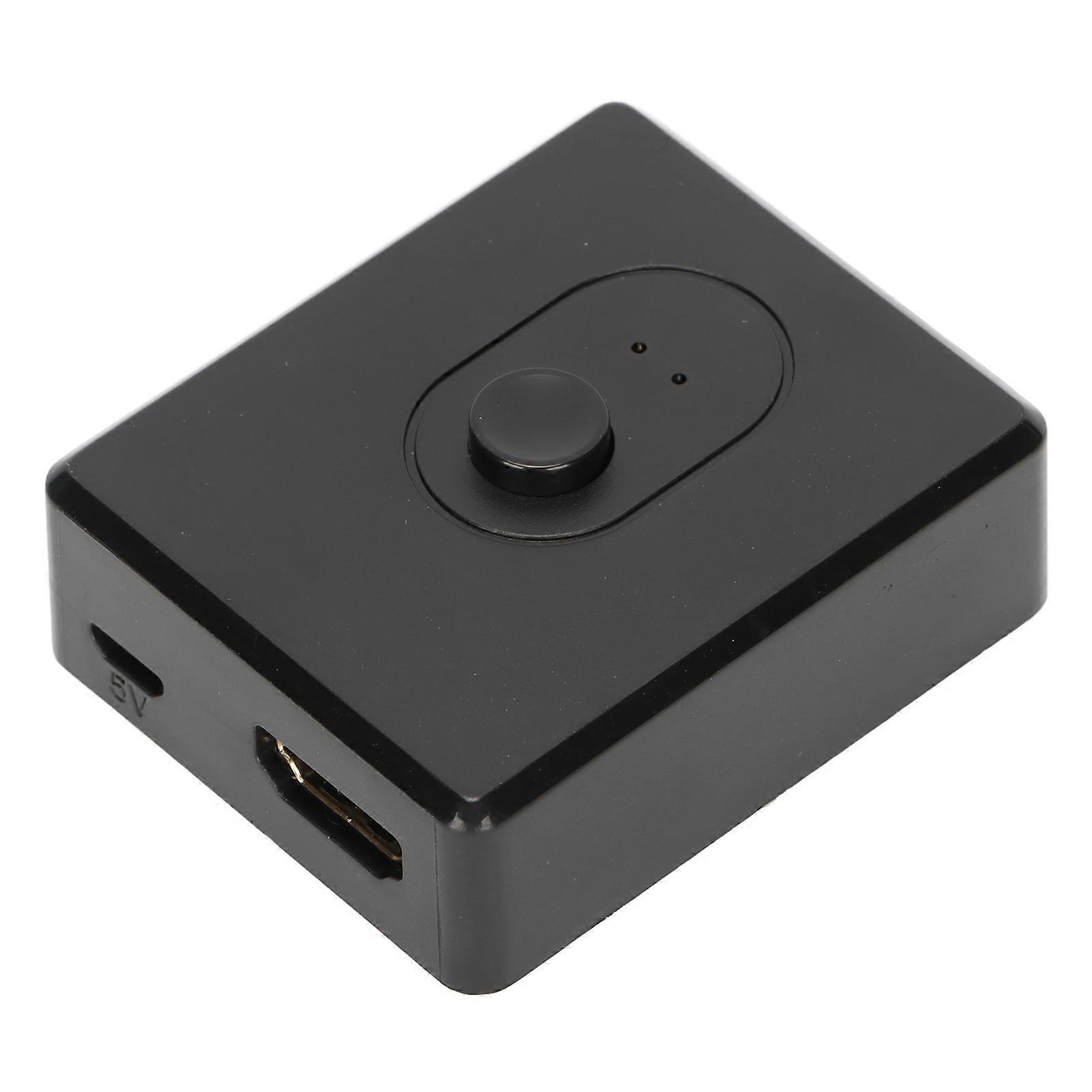 HD Multimedia Interface Splitter 4K 30Hz 2-in-1 Output Gold Plated