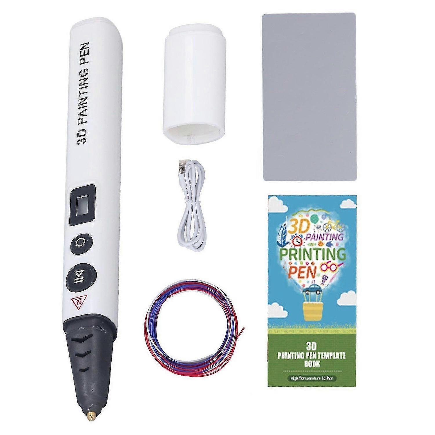 High quality Advanced 3D printing pen three-dimensional brush gift toy smart
