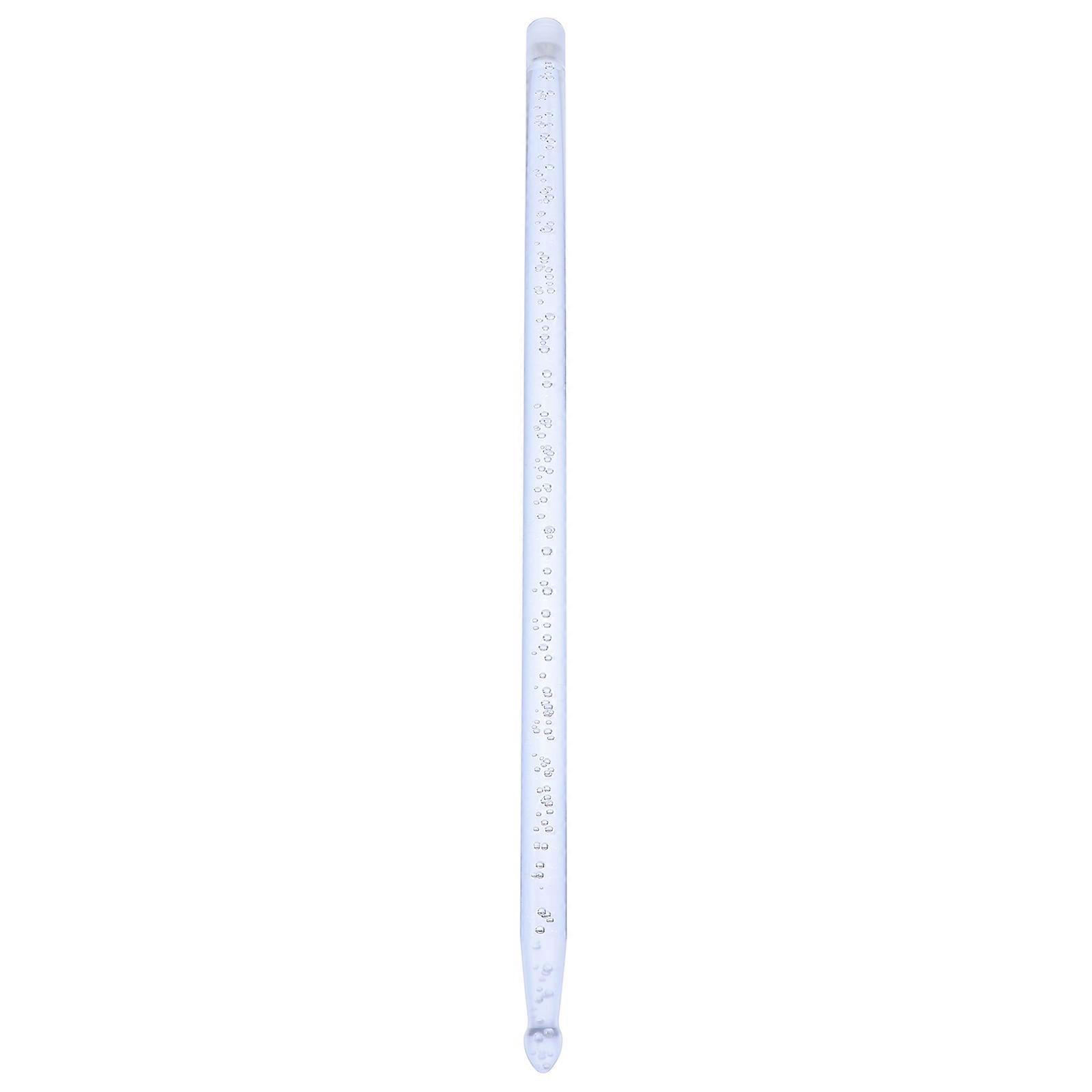 Night Glow Drumstick Acrylic 5a Light Up Drumsticks for Performance 1Set