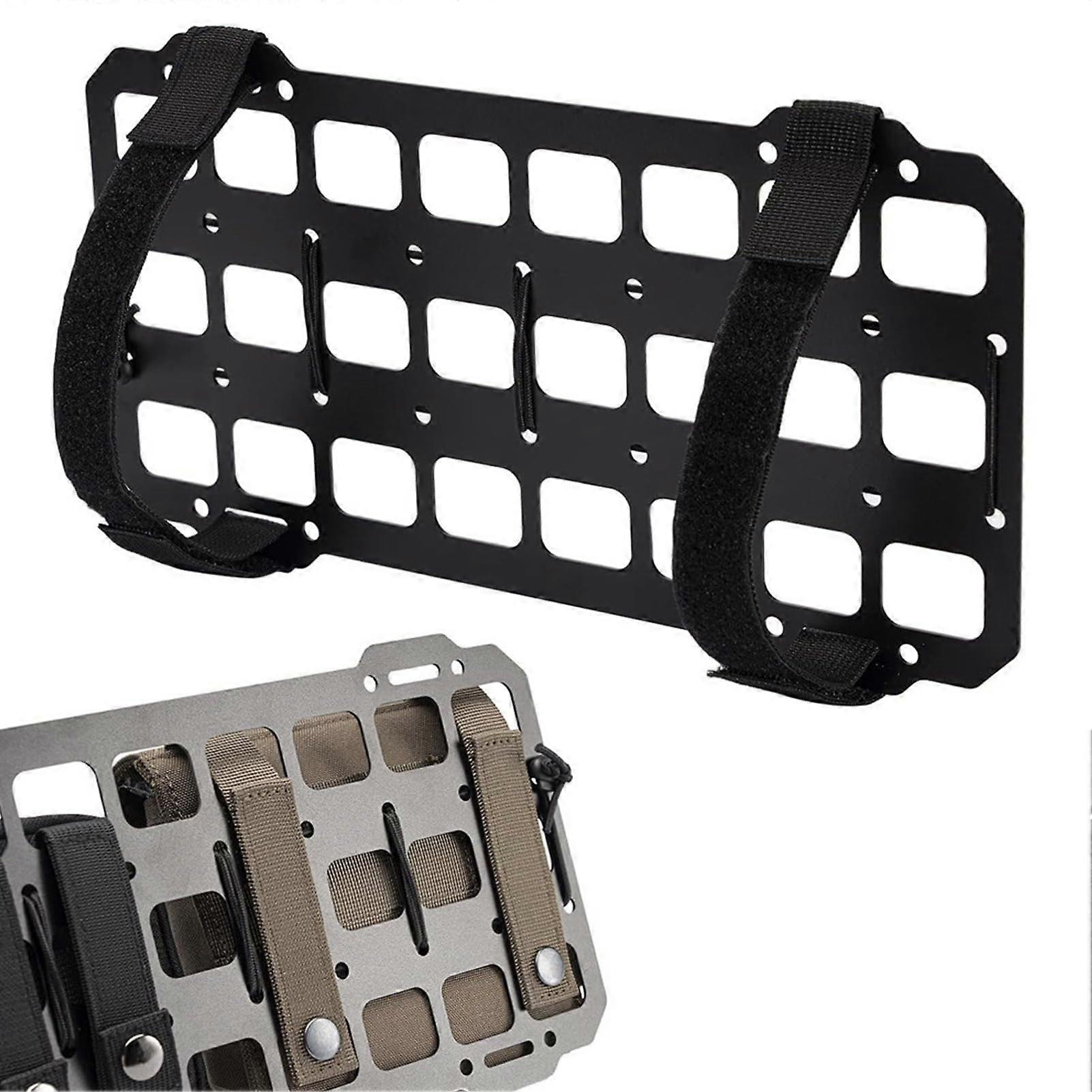 Car Visor Holder Tactical Storage Rack Rigid Panel Visor Car Visor Organizer Car Visor Storage Holder