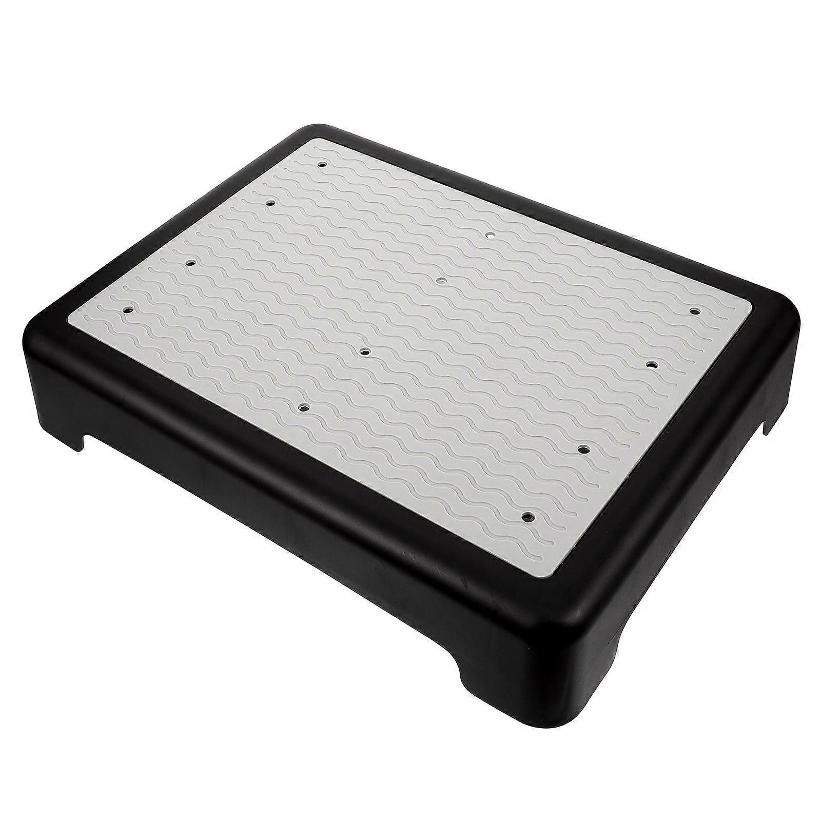 Mobility Step Stool for Seniors Non-skid Step Platform Step Stool Stepping Footstool Bathroom Step Stool