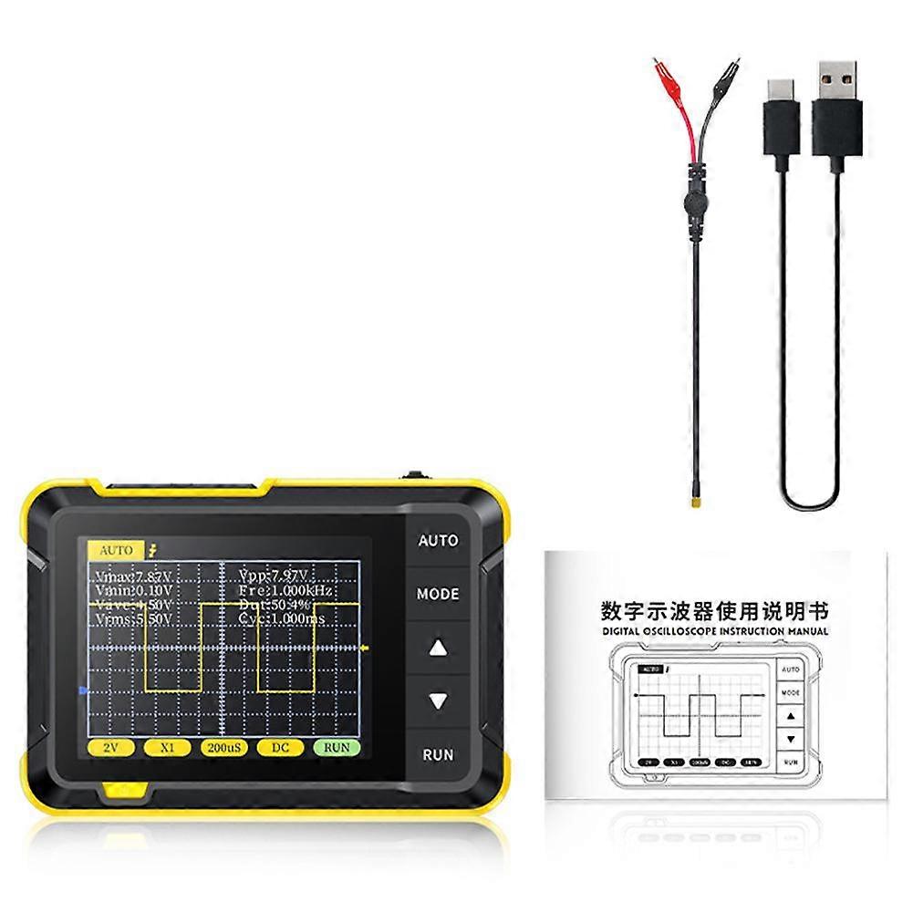 Handheld Small Oscilloscope And Portable Digital Oscilloscope