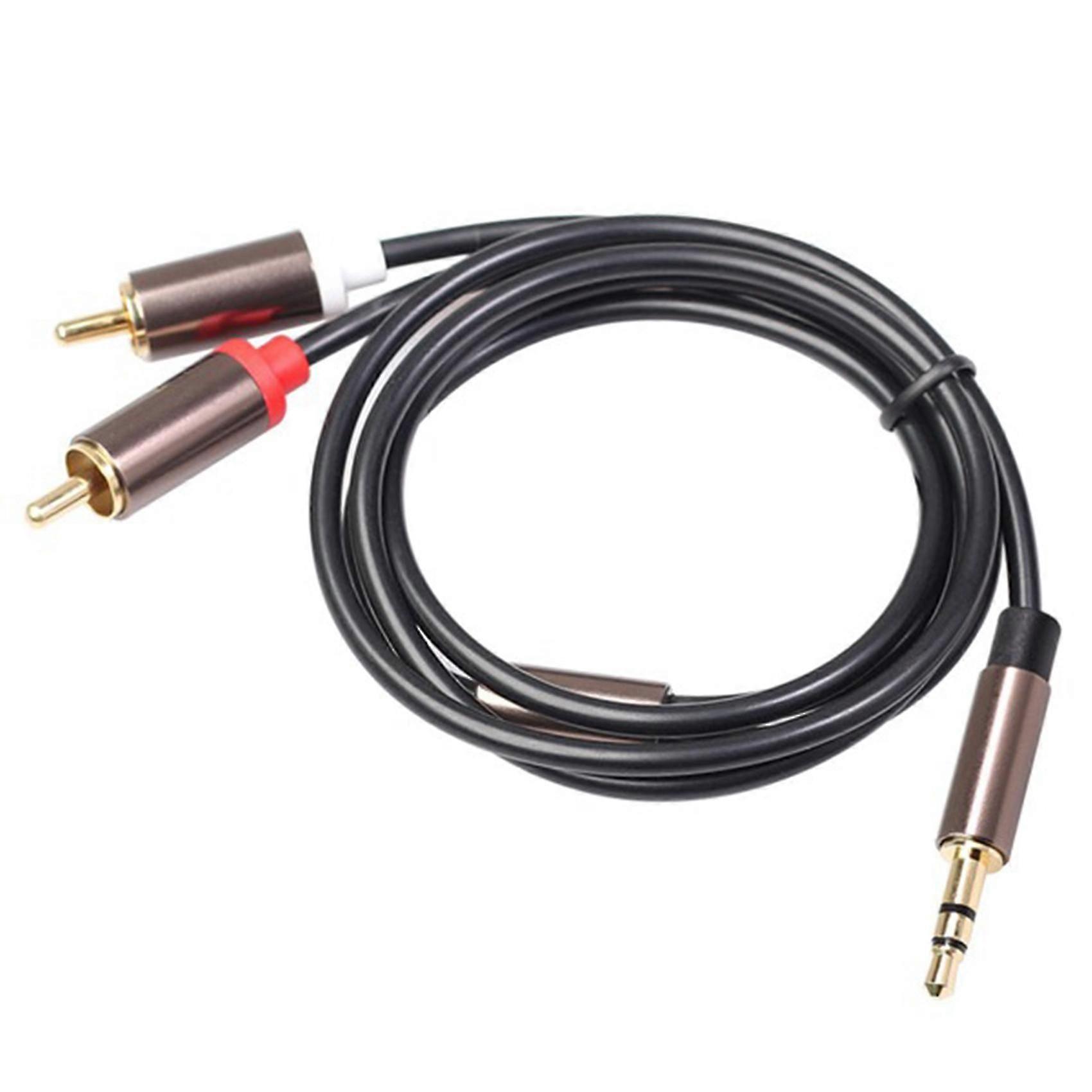 3.5mm to Cable, Audio Cable (Left/Right) Y Splitter Adapter