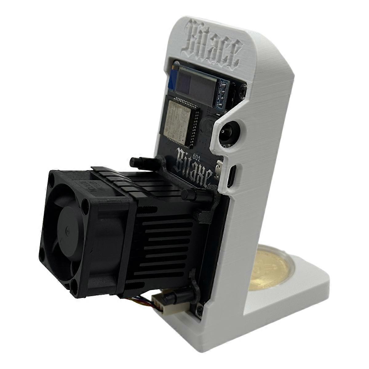 Dual Fans Gamma 601 Miner 1.2TH/S 18-22W Bitcoin Crypto Miner BM1370 Asic Solo BTC Miner From Antmi
