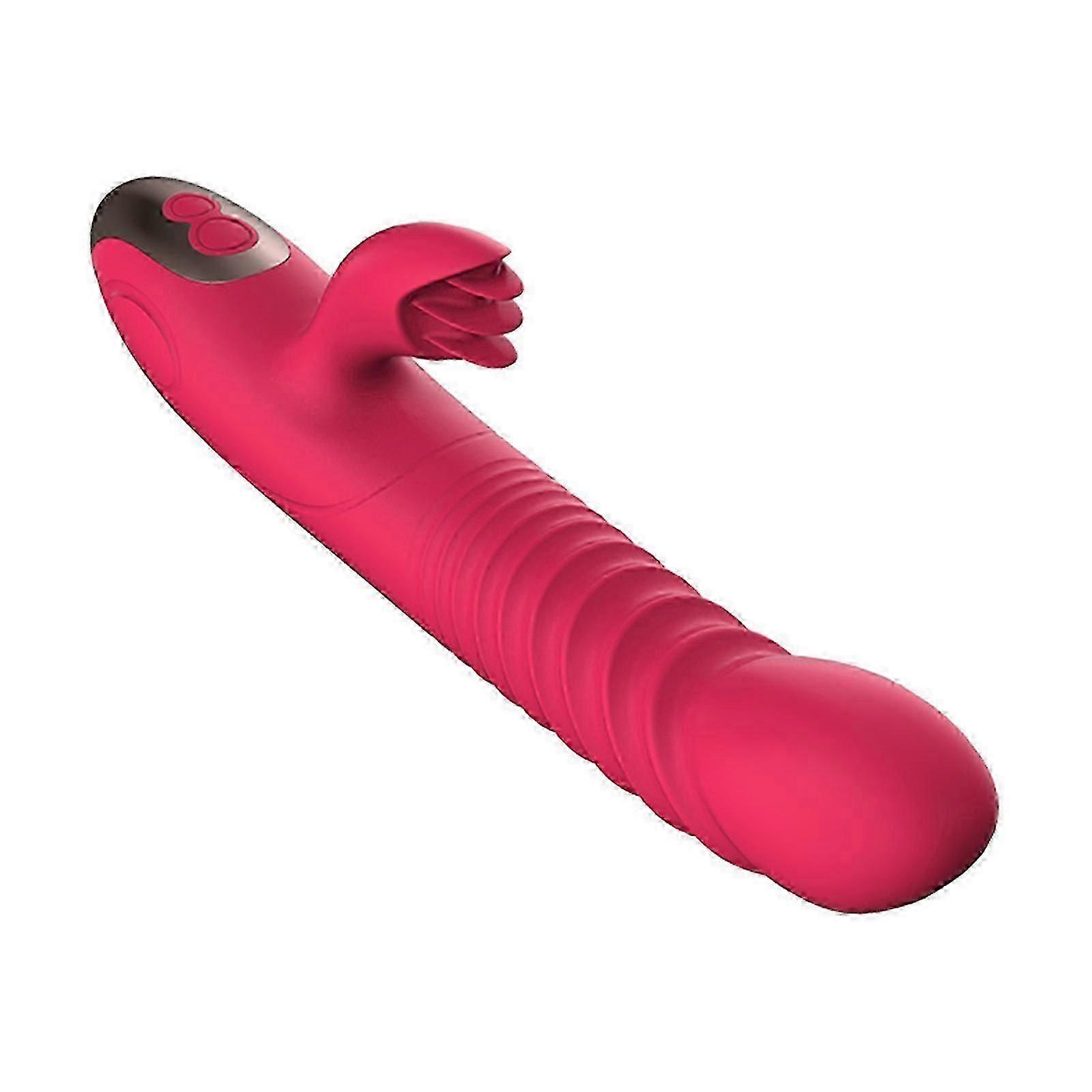 Ultimate Self-Pleasure Tool: Heating, Thrusting & Vibrating
