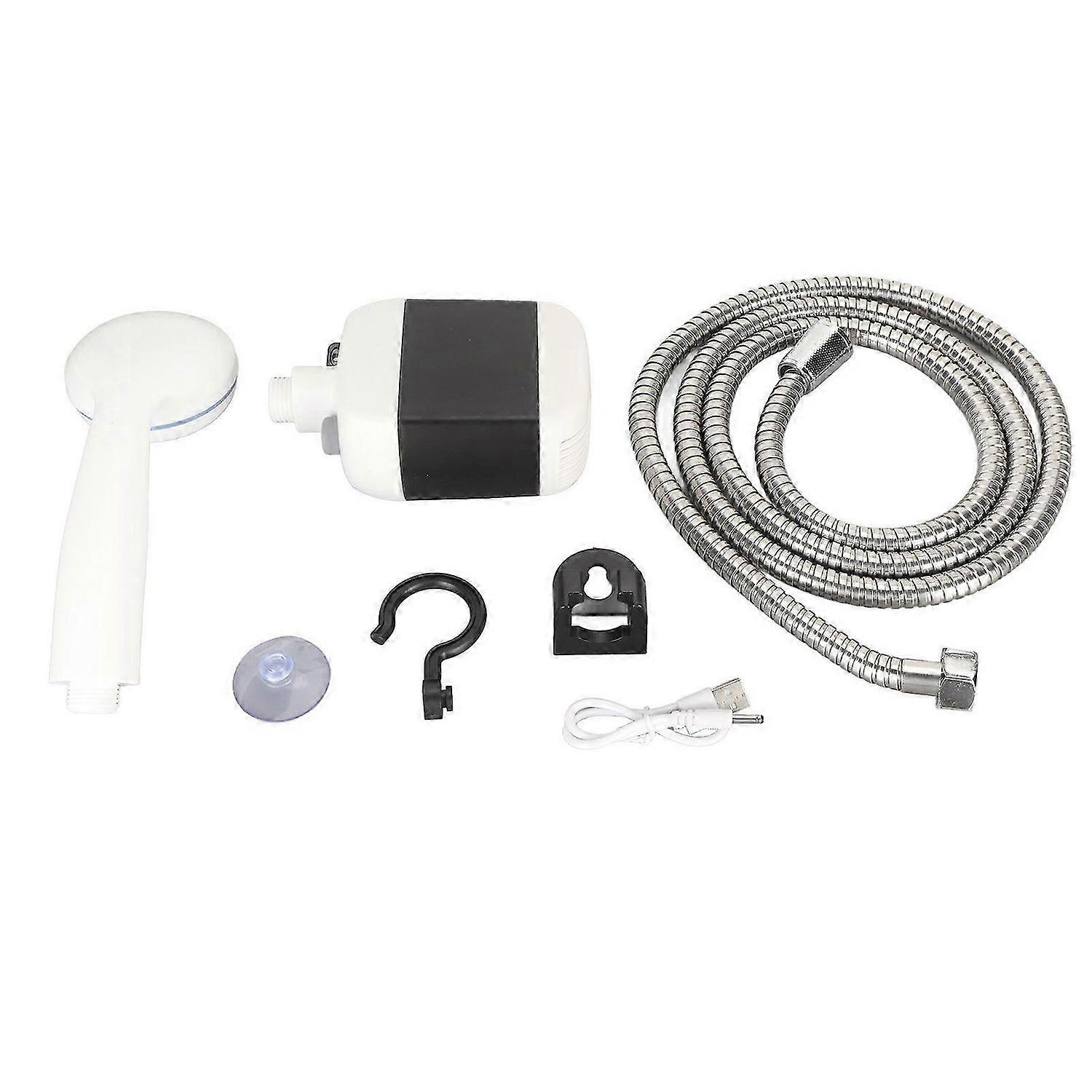 2025 Latest Model Electronic Portable Shower Water Filtration System Handheld ...