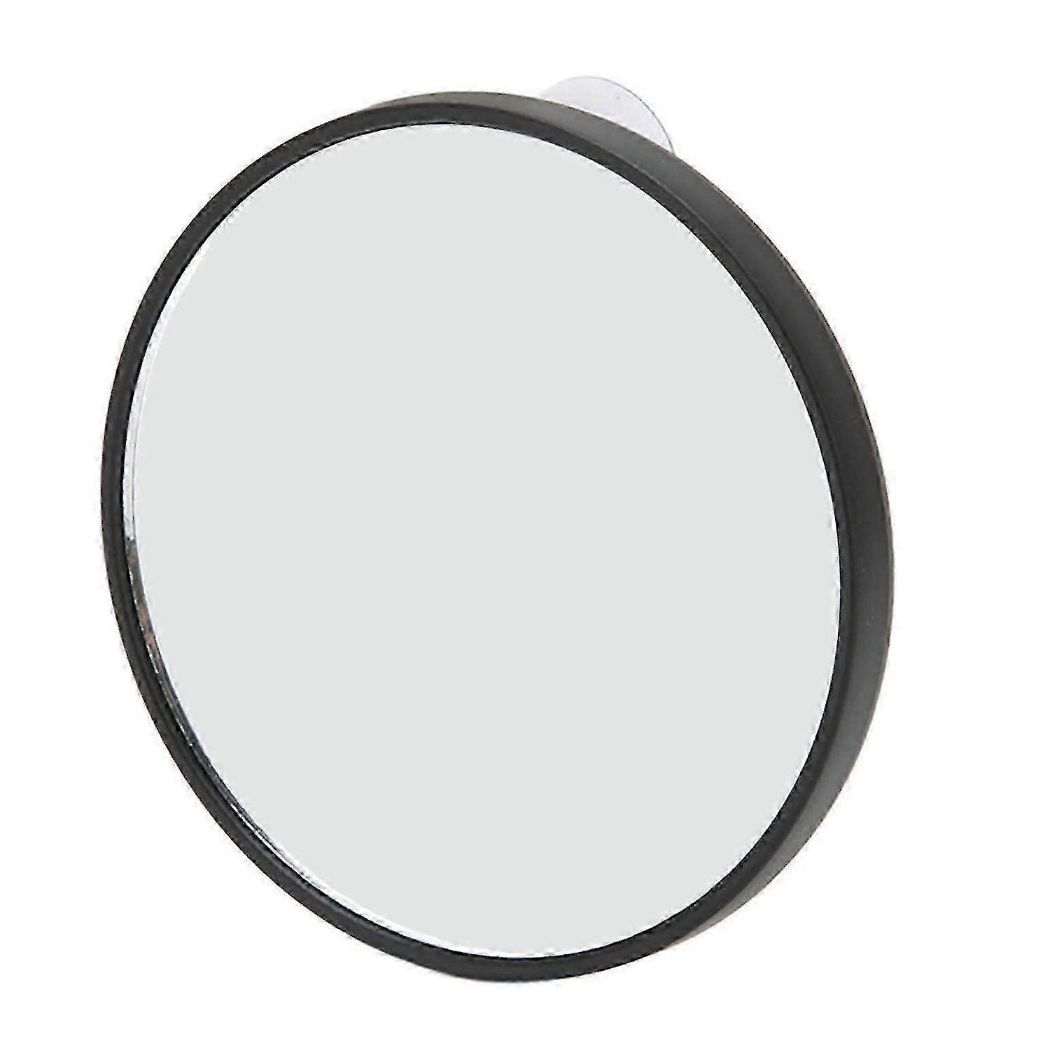 Double-Sided Suction Cup Magnifying Makeup Mirror