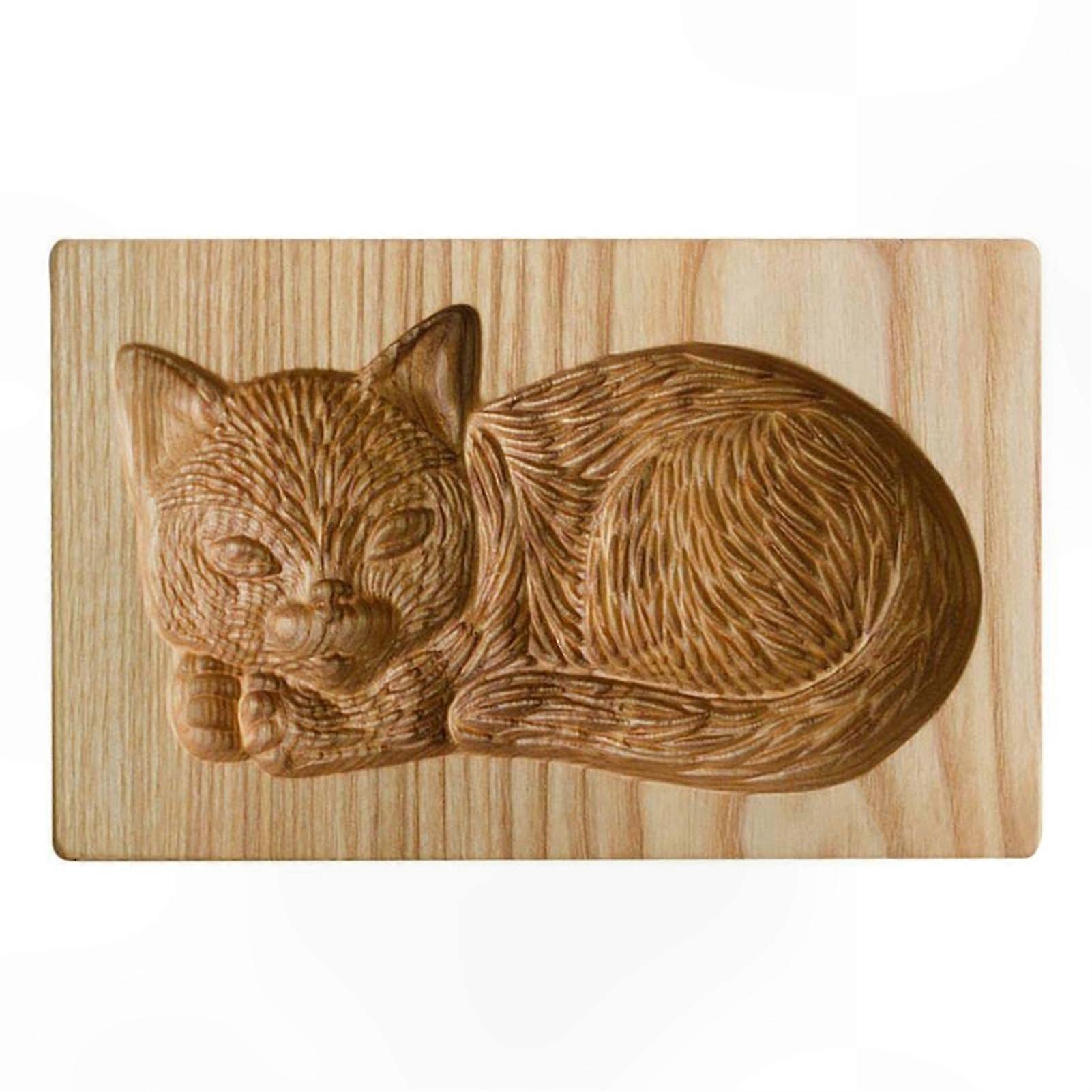 Drevené pečiatky na sušienky na pečenie a zdobenie nástrojov