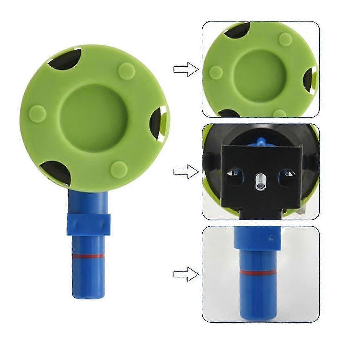 2X 3" Heavy Duty Car Dent Puller Suction Cup with Hand Pump & M6 Thread
