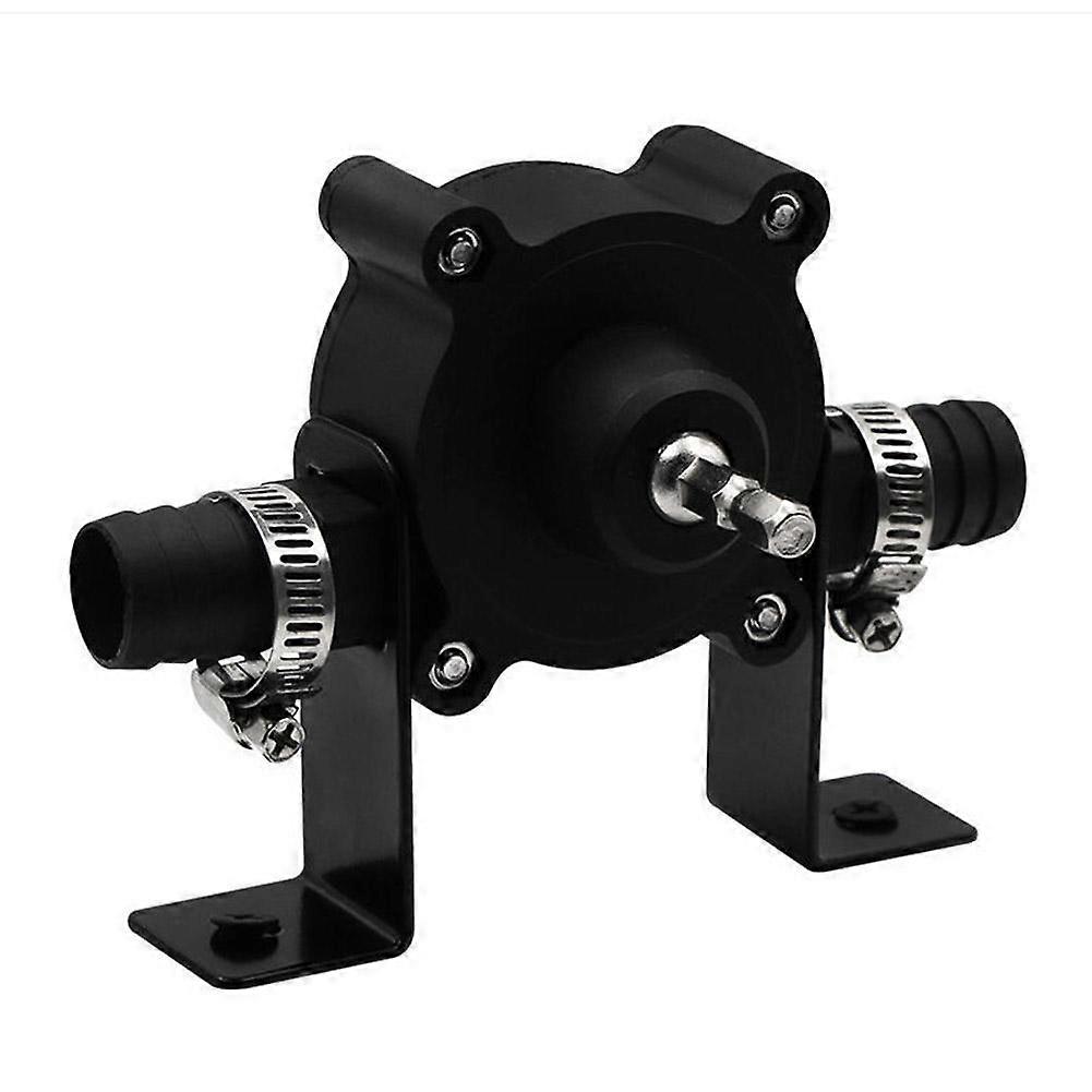 Electric Drill Drive Self Priming Pump Water Oil Fluid Transfer Pump Tool