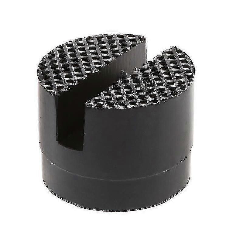 Rubber Car Jack Pad with Slots, Universal Frame Protector Adapter for Vehicle Lifting Tools
