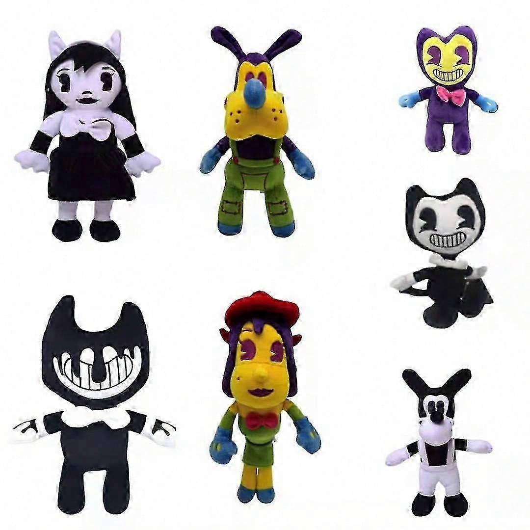 Thriller Game Bendy And The Ink Bendy And The Ink Doll Bendy Dog Plush Toy