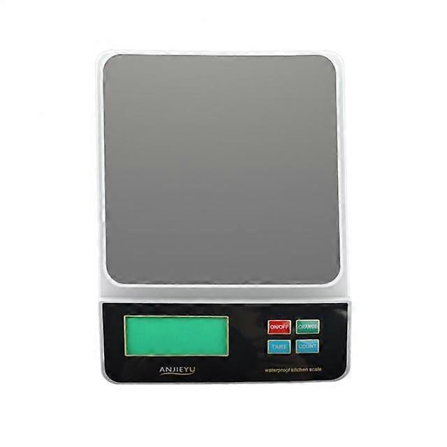 Rechargeable Coffee Drip Scale Digital Scale Digital LED Display Kitchen Scale No Battery Required