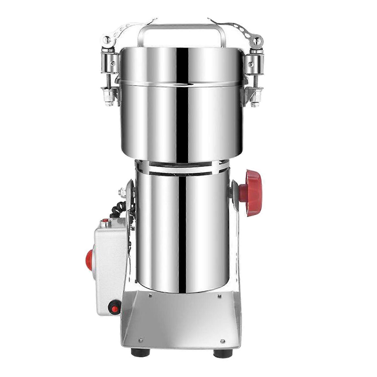 Ruostumaton teräs Sähköinen Kahvimylly Kone Grain Mausteet Mylly Lääkekahvimyllyt